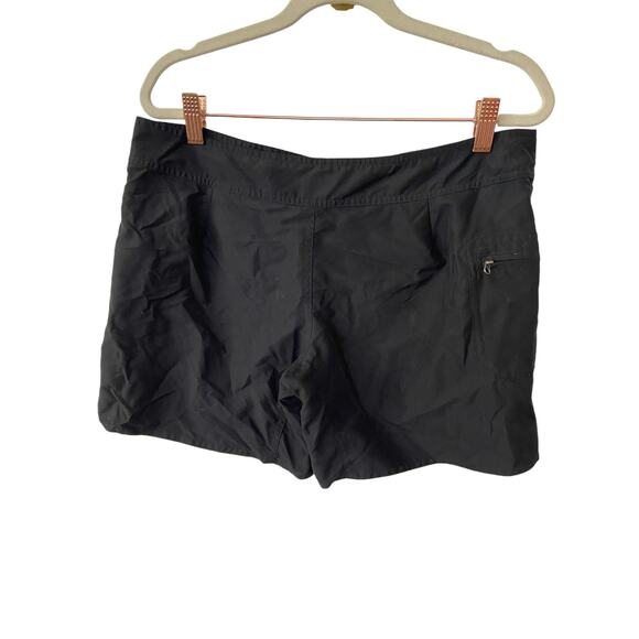 Patagonia Meridian Board Shorts Swim Trunks Swimwear Drawstring Black Size 6 - Picture 4 of 6